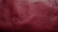 Maroon Leather Texture Background - Detailed Burgundy Texture In Roxy Paine Style