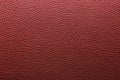 Red leather texture Royalty Free Stock Photo