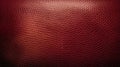 Red Leather Texture Background Dark Maroon Reptile Scale Pattern Upholstery Fabric
