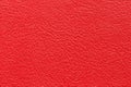 Red leather texture background. Royalty Free Stock Photo