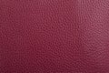 Red leather texture background Royalty Free Stock Photo
