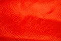 Red leather texture background Royalty Free Stock Photo