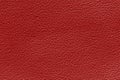 Red leather texture background, skin texture background. Royalty Free Stock Photo