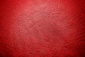 Red leather Texture, Backgrounds Royalty Free Stock Photo