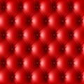 Red leather upholstery pattern