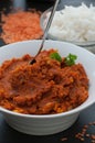 Red Lentil Curry Royalty Free Stock Photo