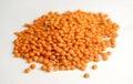 Red lentils Royalty Free Stock Photo