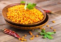 Red lentils Royalty Free Stock Photo