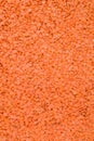 Red lentils texture background. Close-up healthy organic lentil seed