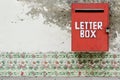 Red letter box