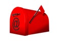 Red Letterbox