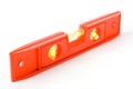 Red level tool Royalty Free Stock Photo
