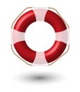 Red Life Buoy,