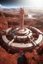 Red Life: Human Colony on Mars