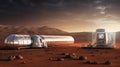 Red Life: Human Colony on Mars
