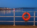 Red lifebuoy Royalty Free Stock Photo