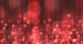 Red Light Burst over curtain Royalty Free Stock Photo