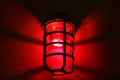 Red light district Royalty Free Stock Photo