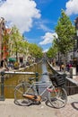 Red Light District in Amsterdam, Netherlands