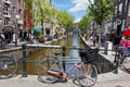 Red Light District in Amsterdam, Netherlands