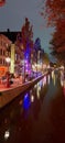 The Red Light District in Amsterdam