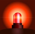 Red Light Royalty Free Stock Photo