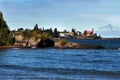 Red Light Lighthouse Royalty Free Stock Photo