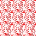 Red Light Flames Seamless Wallpaper