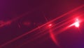 Red light rays on black background Royalty Free Stock Photo