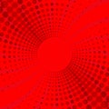 Red and light red retro comic background Royalty Free Stock Photo