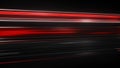 Red Light streaks abstract futuristic background