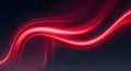 Red light wave abstract background Royalty Free Stock Photo