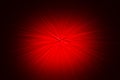 Red light Zoom effect background Royalty Free Stock Photo