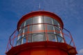 Red Lighthouse Royalty Free Stock Photo