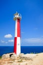 Red lighthouse Royalty Free Stock Photo