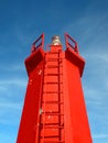 Red lighthouse