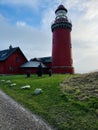 Lighthouse of Bovbjerg, West Coast of Denmark