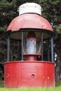 Red lighthouse in Puerto Montt