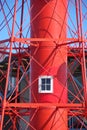 Red Lighthouse Tower Royalty Free Stock Photo