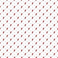 Red Lightning seamless pattern. old school style. Royalty Free Stock Photo