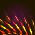 Red lights abstract background Royalty Free Stock Photo