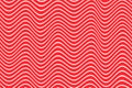 Red line curve for texture Background pattern wallpaper vector illustration, new, template Royalty Free Stock Photo