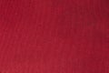Red linen Fabric background for textures. Flax background. Linen Texture.