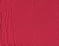 Red linen fabric texture Royalty Free Stock Photo