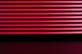 Red lines background Royalty Free Stock Photo