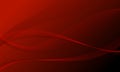 red lines curve wave on soft gradient abstract background Royalty Free Stock Photo