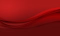 Red lines motion curve wave abstract modern technology background Royalty Free Stock Photo