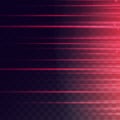 Red lines, rays. Film texture background with light translucence Royalty Free Stock Photo