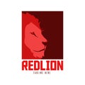 Red lion logo