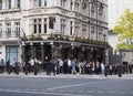 Red Lion pub in London Royalty Free Stock Photo